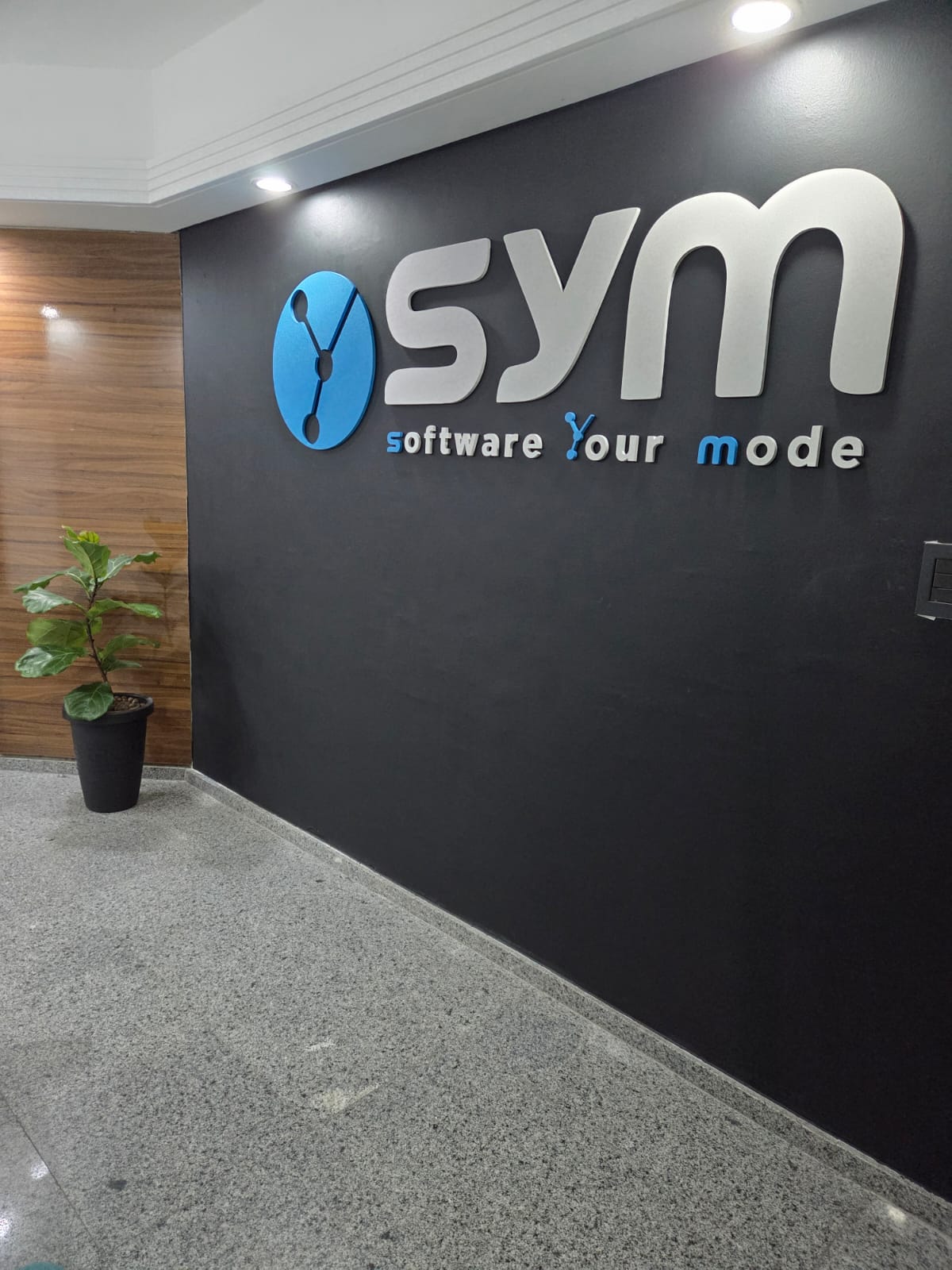 Slogan Recepção SYM